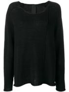 Rundholz Black Label Knitted Large Pullover