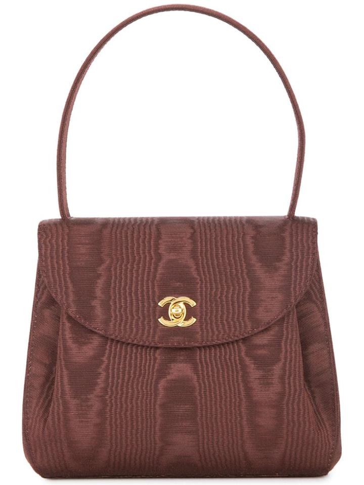 Chanel Pre-owned Cc Hand Bag - Brown