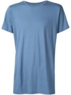 John Elliott Classic Round Neck T-shirt, Men's, Size: Xl, Blue, Supima Cotton/modal