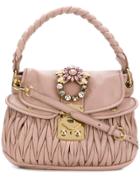 Miu Miu Coffer Bag - Pink & Purple