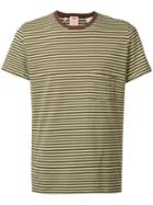Levi's Vintage Clothing Striped T-shirt, Men's, Size: Xl, Brown, Cotton