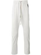 Rick Owens Drkshdw Classic Sweatpants, Men's, Size: Large, Grey, Cotton