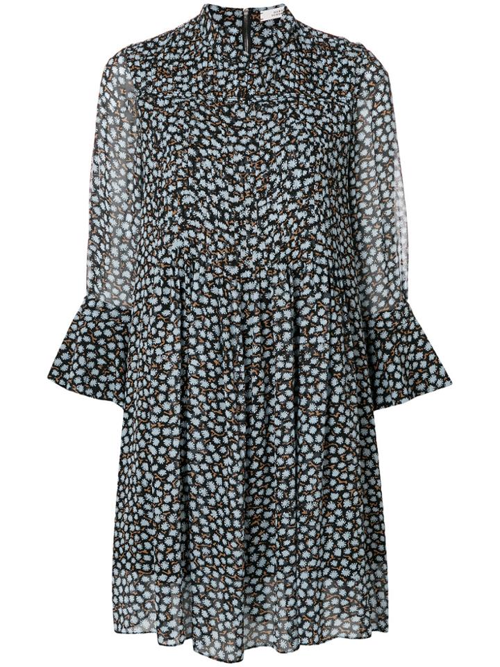 Dorothee Schumacher Patterned Tunic Dress - Blue