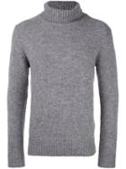 Closed Turtleneck Jumper