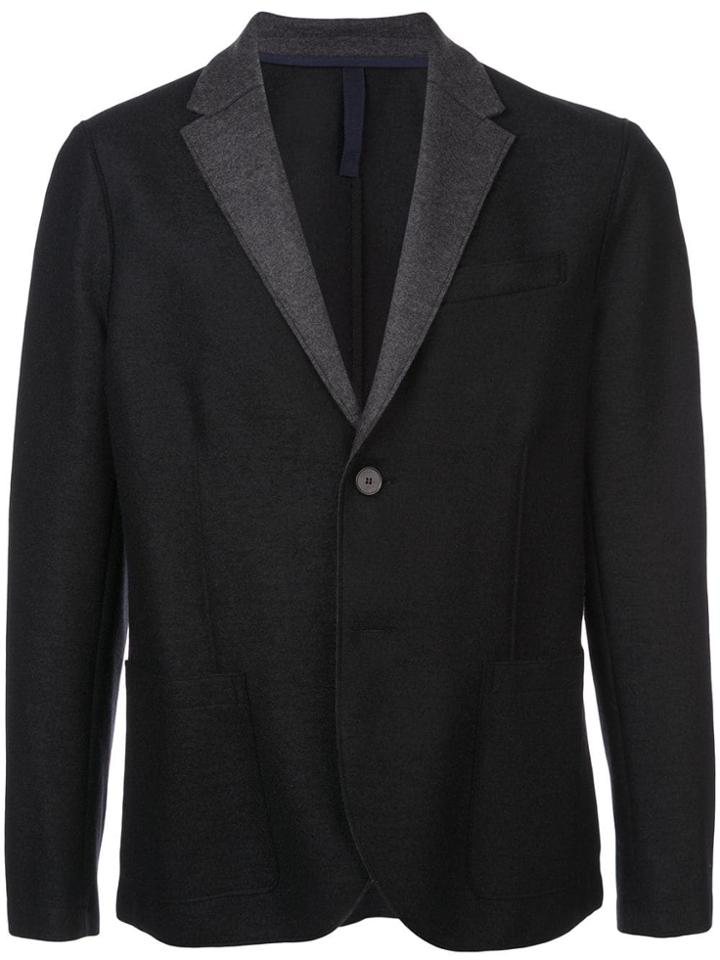 Harris Wharf London Two-button Blazer - Black