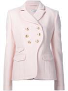 Altuzarra 'seth' Blazer, Women's, Size: 38, Pink/purple, Wool/polyimide