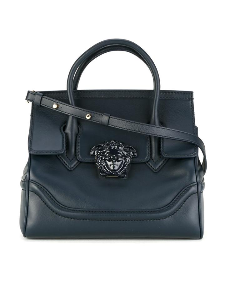 Versace Palazzo Empire Tote Bag - Blue