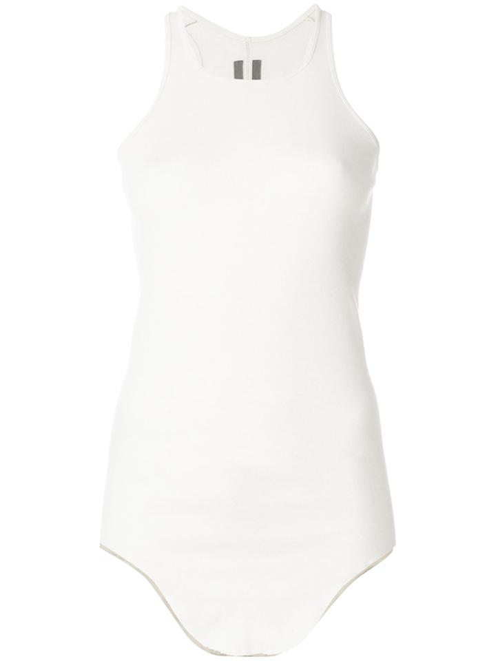 Rick Owens Racer Back Vest - Nude & Neutrals