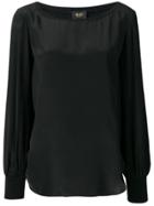 Liu Jo Long-sleeved Blouse - Black