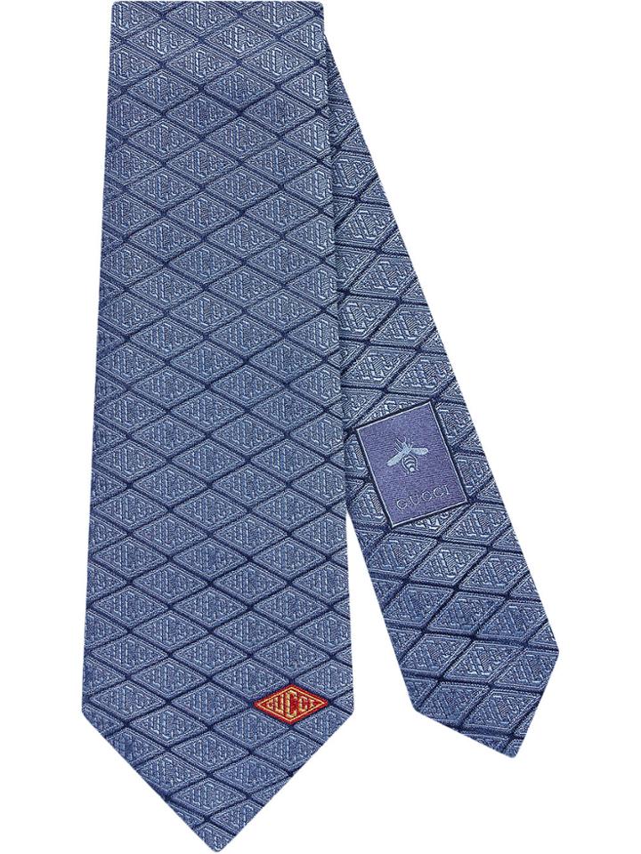 Gucci Gucci Game Silk Tie - Unavailable