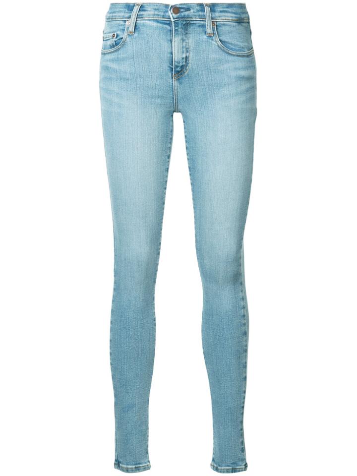 Nobody Denim Geo Skinny Jeans - Blue