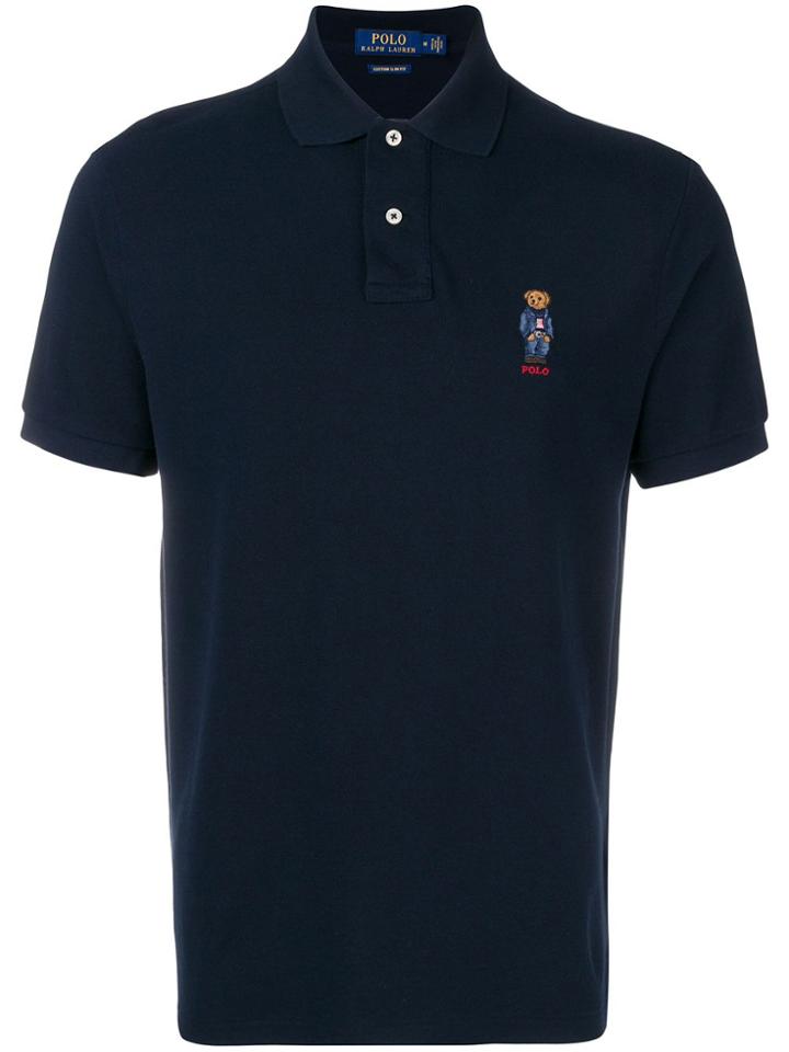 Polo Ralph Lauren Teddy Bear Polo Shirt - Blue