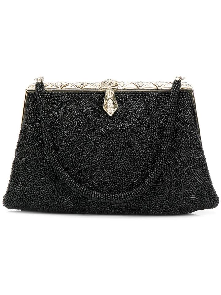 A.n.g.e.l.o. Vintage Cult Beaded Handbag - Black