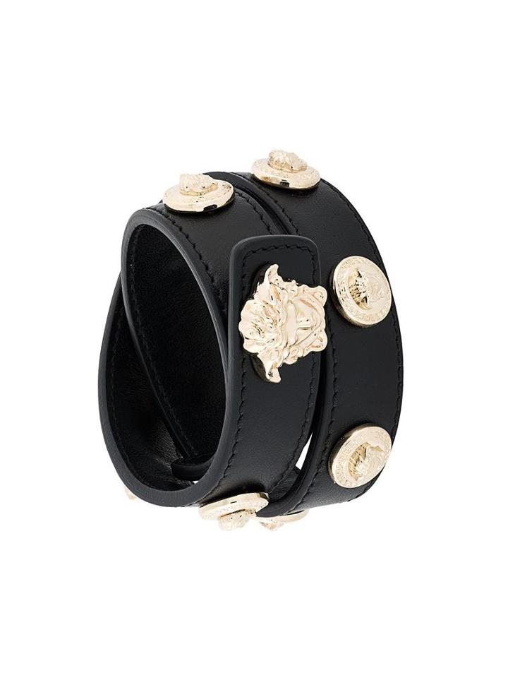 Versace Medusa Wrap Bracelet, Women's