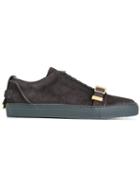 Buscemi Buckle Strap Sneakers