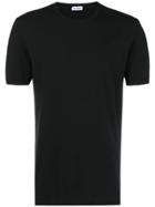 Dolce & Gabbana Underwear Embroidered Logo T-shirt - Black