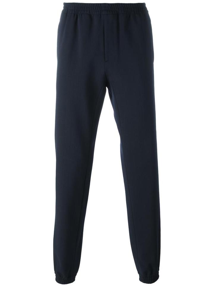 A.p.c. 'jared' Sweatpants, Men's, Size: Large, Blue, Polyester/spandex/elastane/viscose
