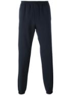 A.p.c. 'jared' Sweatpants, Men's, Size: Large, Blue, Polyester/spandex/elastane/viscose