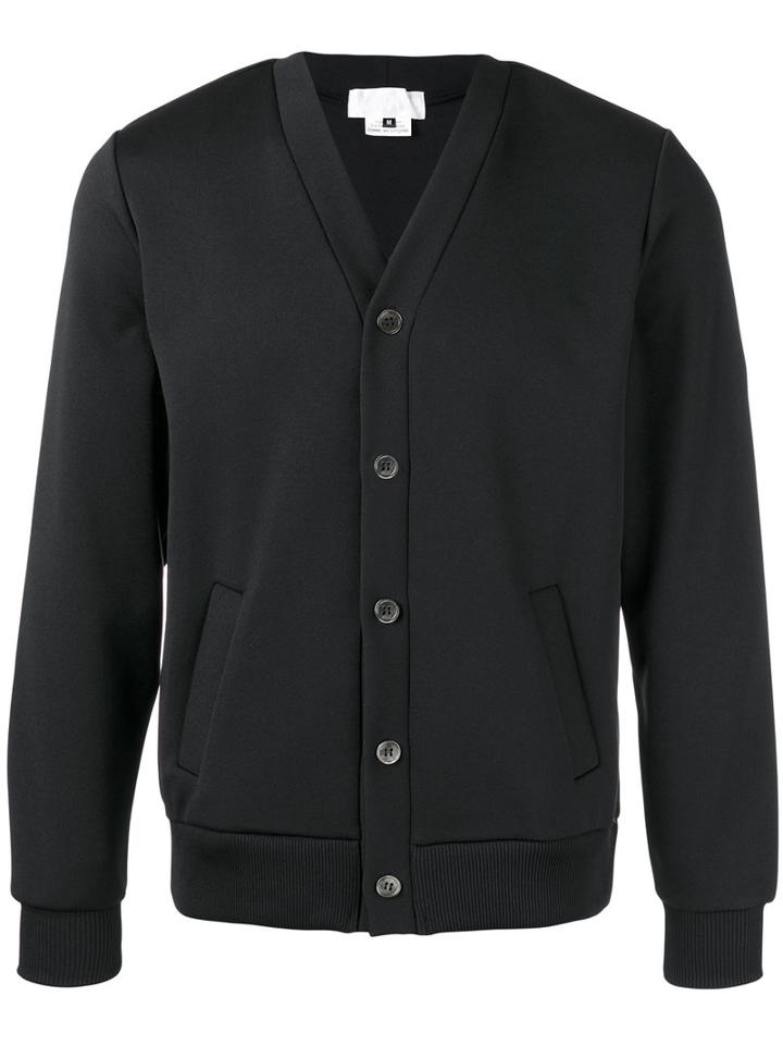 Ganryu Comme Des Garcons - Pocket Cardigan - Men - Polyester - S, Black, Polyester
