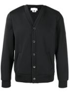 Ganryu Comme Des Garcons - Pocket Cardigan - Men - Polyester - S, Black, Polyester