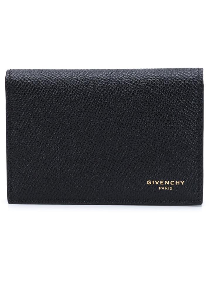 Givenchy Foldover Cardcase - Black