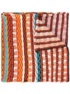 Missoni Geometric Pattern Knit Scarf - Multicolour