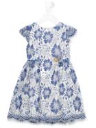 Patachou Floral Print Dress, Girl's, Size: 6 Yrs, Blue
