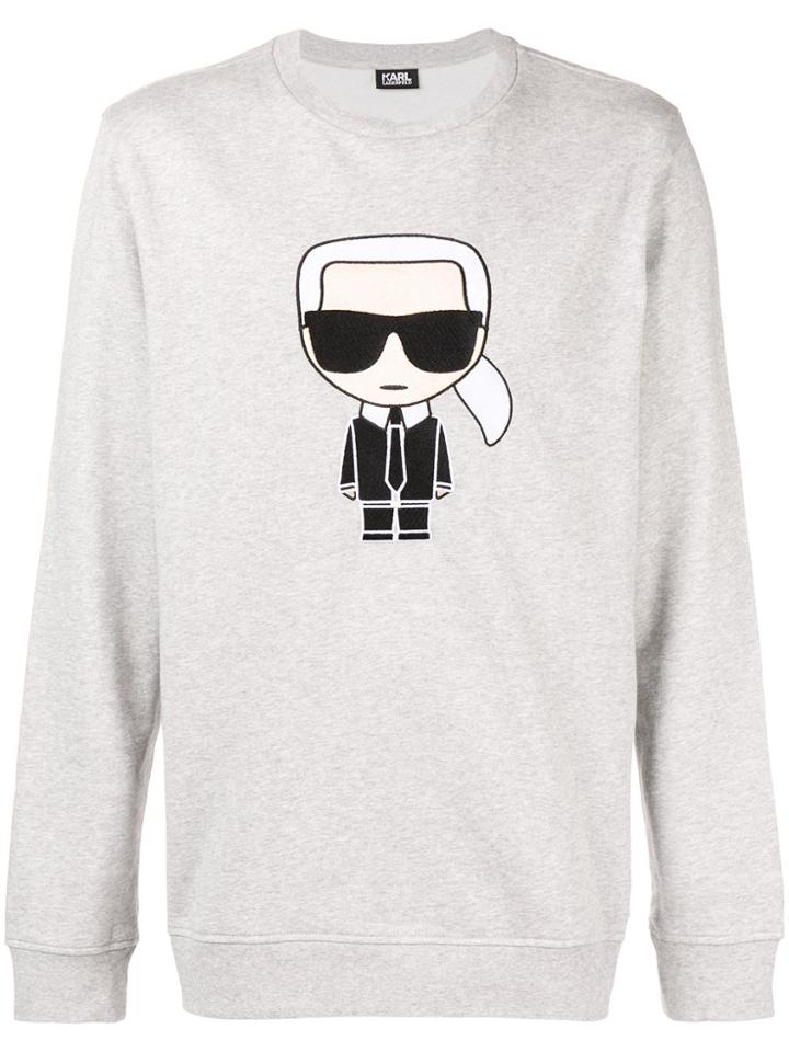 Karl Lagerfeld Karlito Sweatshirt - Grey
