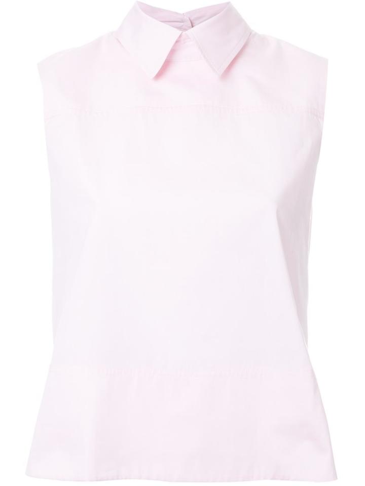 Victoria Victoria Beckham Shirt Collar Top
