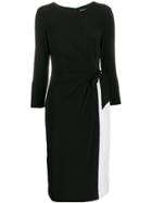 Lauren Ralph Lauren Layered Midi Dress - Black
