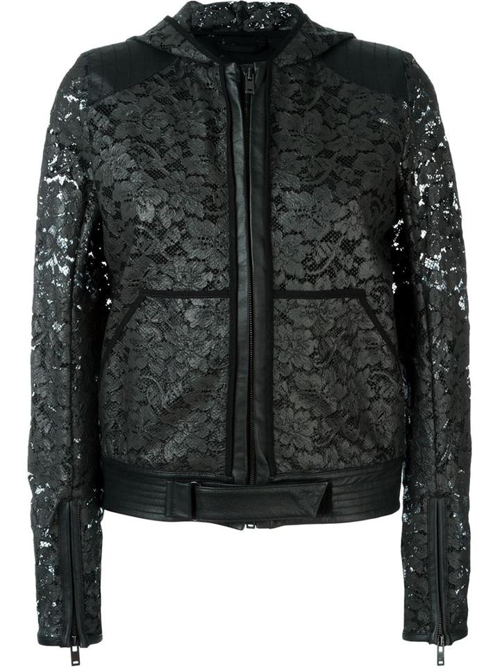 Maison Margiela Floral Lace Jacket