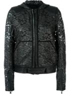 Maison Margiela Floral Lace Jacket
