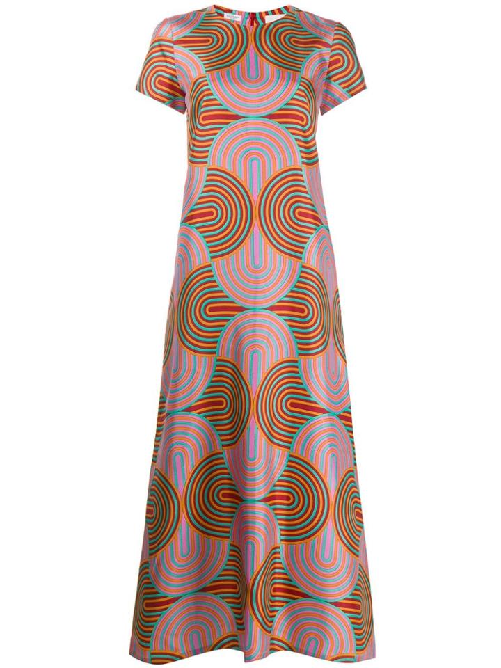 La Doublej Swing T-shirt Dress - Pink