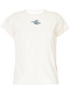 Tu Es Mon Trésor Carrier Pigeon T-shirt - Nude & Neutrals