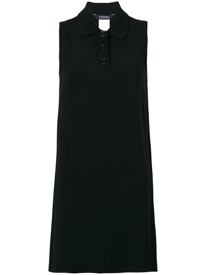 's Max Mara Classic Shift Dress - Black