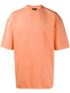 Yeezy Season 3 Oversized T-shirt, Men's, Size: Large, Yellow/orange, Cotton