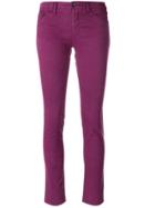 Armani Jeans Skinny Jeans - Pink & Purple