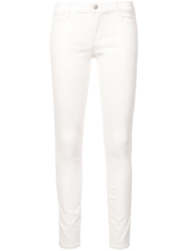 J Brand Skinny Jeans - White