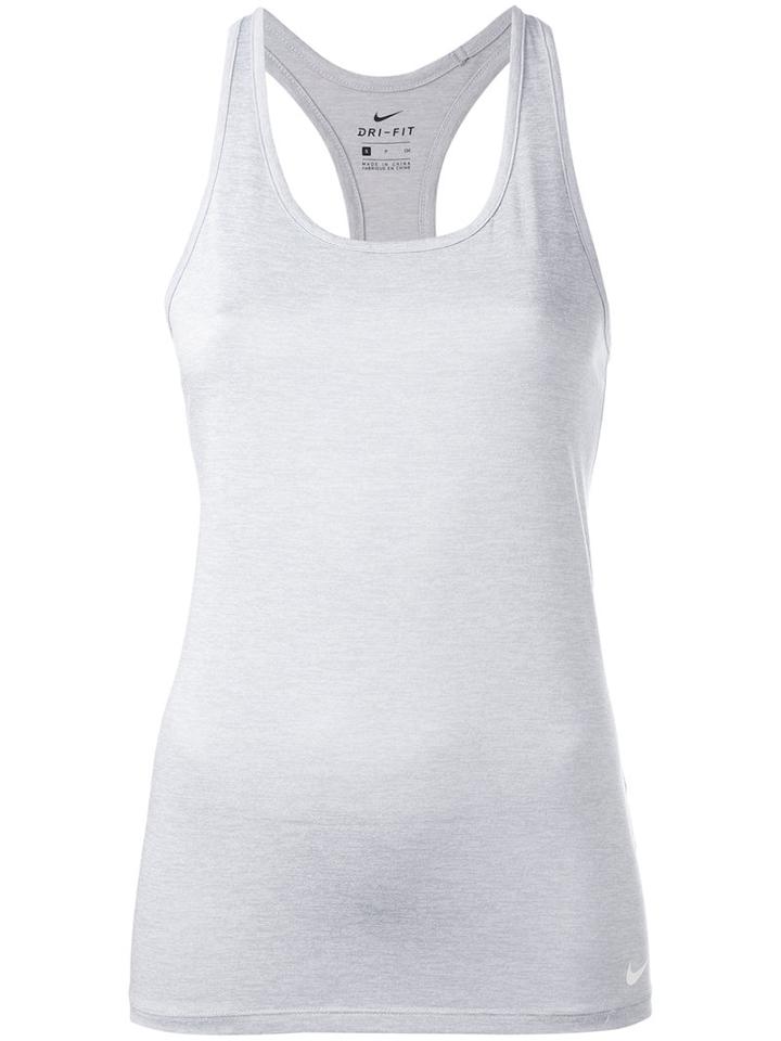 Nike - Slim Fit Vest Top - Women - Polyester - Xs, Blue, Polyester