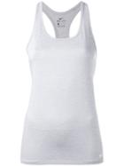 Nike - Slim Fit Vest Top - Women - Polyester - Xs, Blue, Polyester