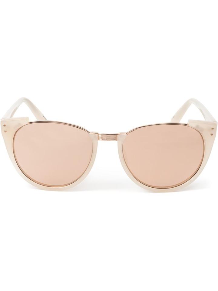 Linda Farrow 'i 36' Sunglasses