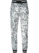 Moschino Shopping Bag Print Track Pant
