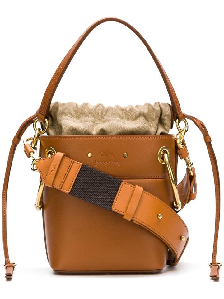 Chloé Small Roy Bucket Bag - Brown