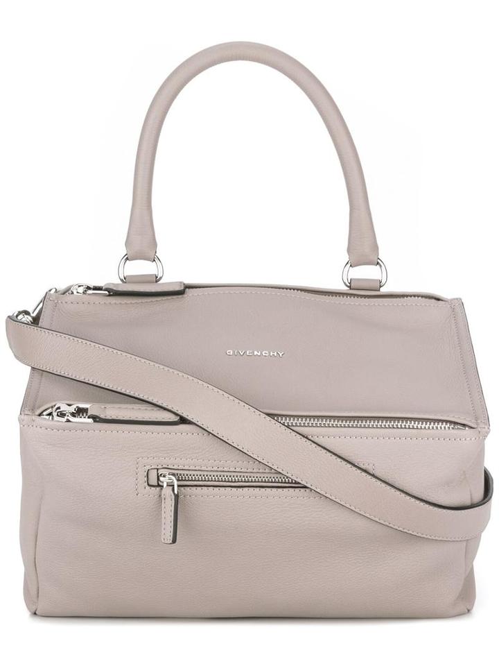 Givenchy Medium Pandora Tote, Women's, Nude/neutrals, Goat Skin