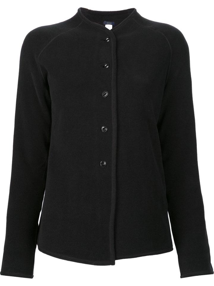 Dosa Buttoned Cardigan - Black