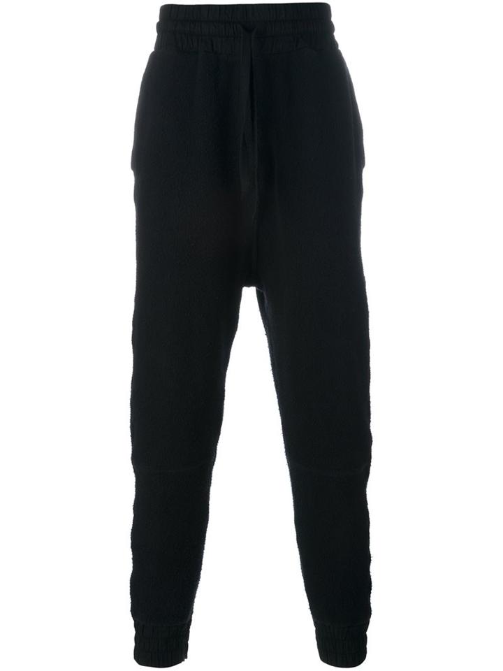 Blood Brother 'ore' Track Pants, Men's, Size: Large, Black, Cotton