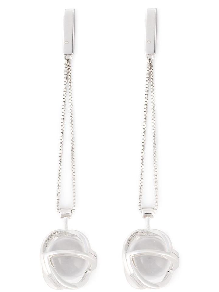 Lara Bohinc 'planetaria' Drop Earrings, Women's, Metallic