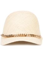 Stella Mccartney Falabella Cap - Nude & Neutrals