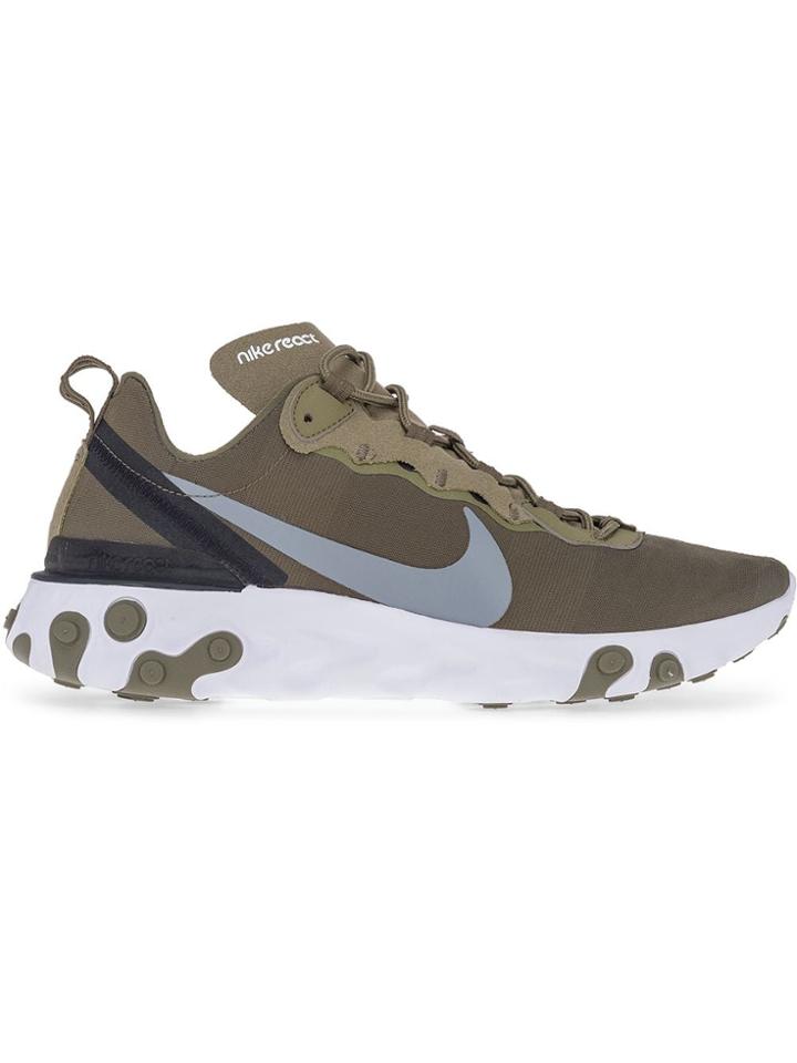 Nike Nike React Element 55 Sneakers - Grey