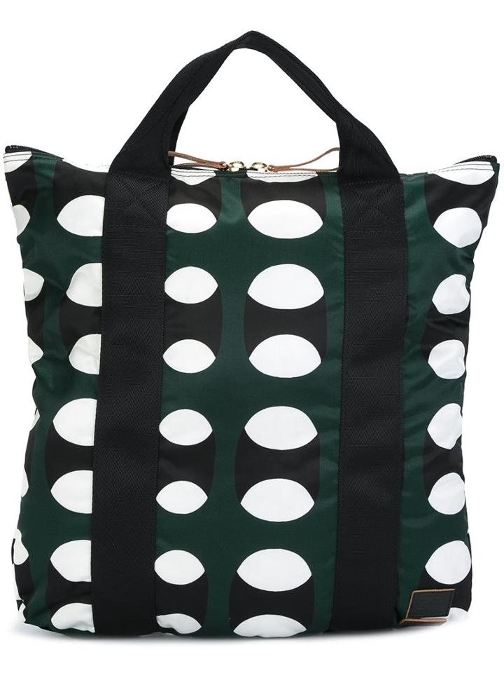 Marni Marni X Porter Backpack Tote